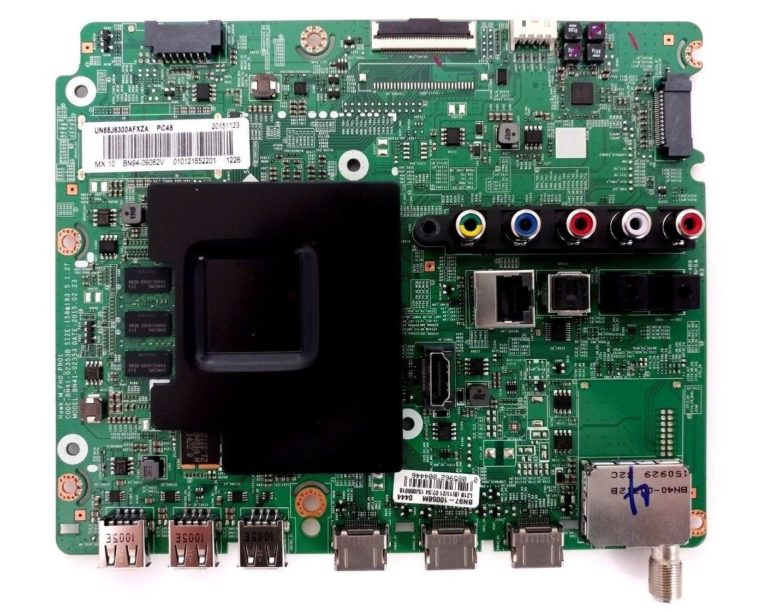 Samsung UN55J6300AF Main Board BN9409062V TV Parts Home