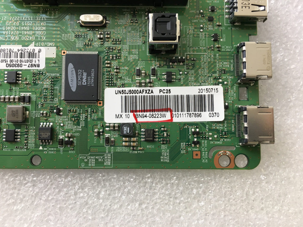 Samsung UN50J5000AF Main Board BN9408223W TV Parts Home