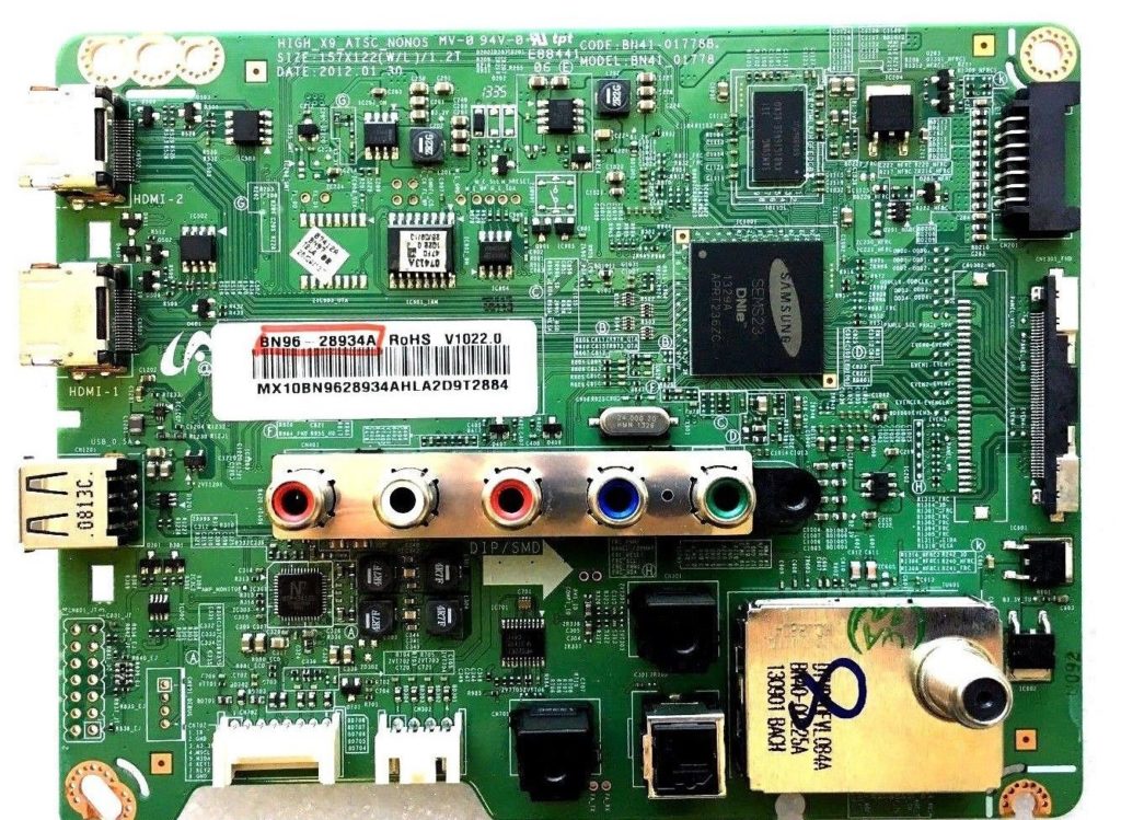 Samsung UN40EH5000F Main Board BN9628934A TV Parts Home