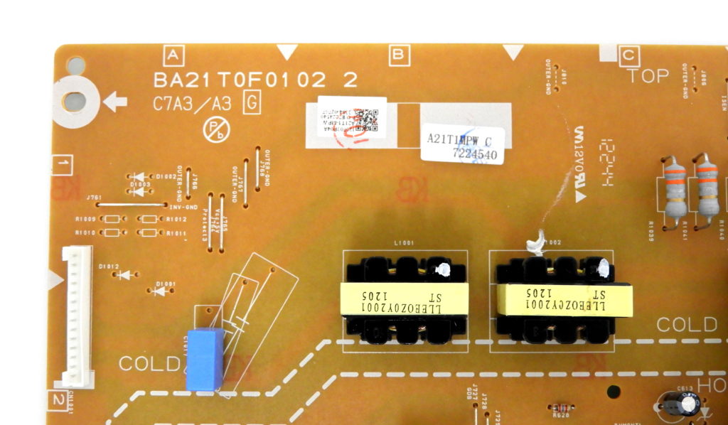 Emerson LC391EM3 Power Supply Board A21T1MPW , A21T0MPW TV Parts Home