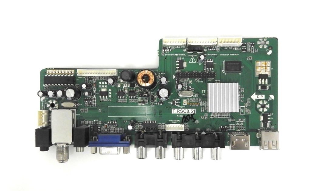 RCA LED24B45RQD Main Board 24RE010C851LNA1A1 TV Parts Home