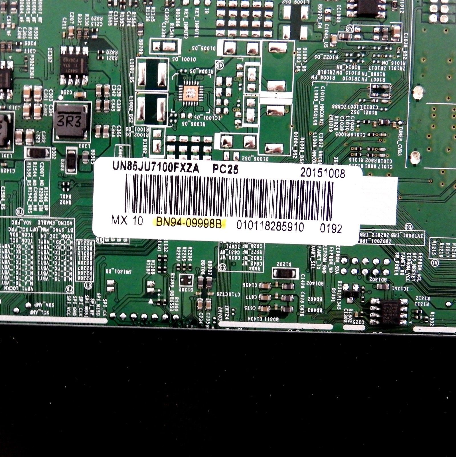 Samsung UN85JU7100F Main Board BN94-09998B - Image 2