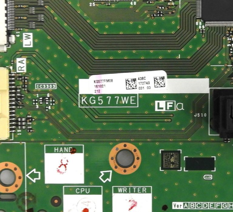 Sharp LC80LE661U Main Board DUNTKG577FM08 , KG577WE TV Parts Home