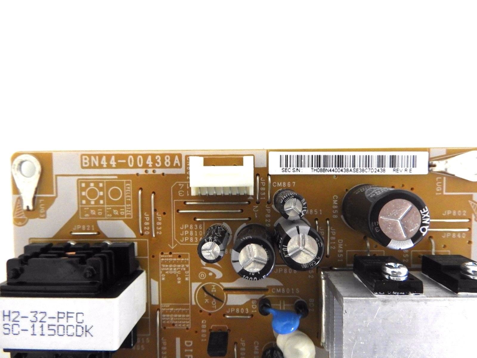 Samsung LN32D403E4D Power Supply Board BN44-00438A - Image 2