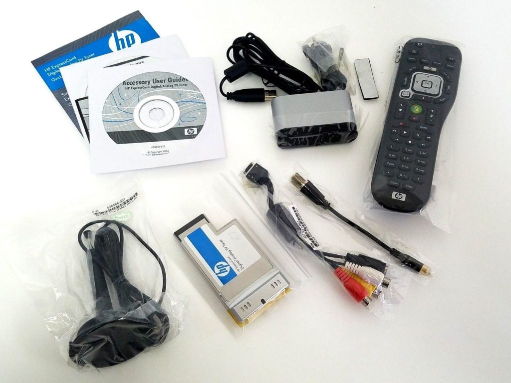 HP Express Card Digital / Analog TV Tuner Kit RM438AV TV Parts Home