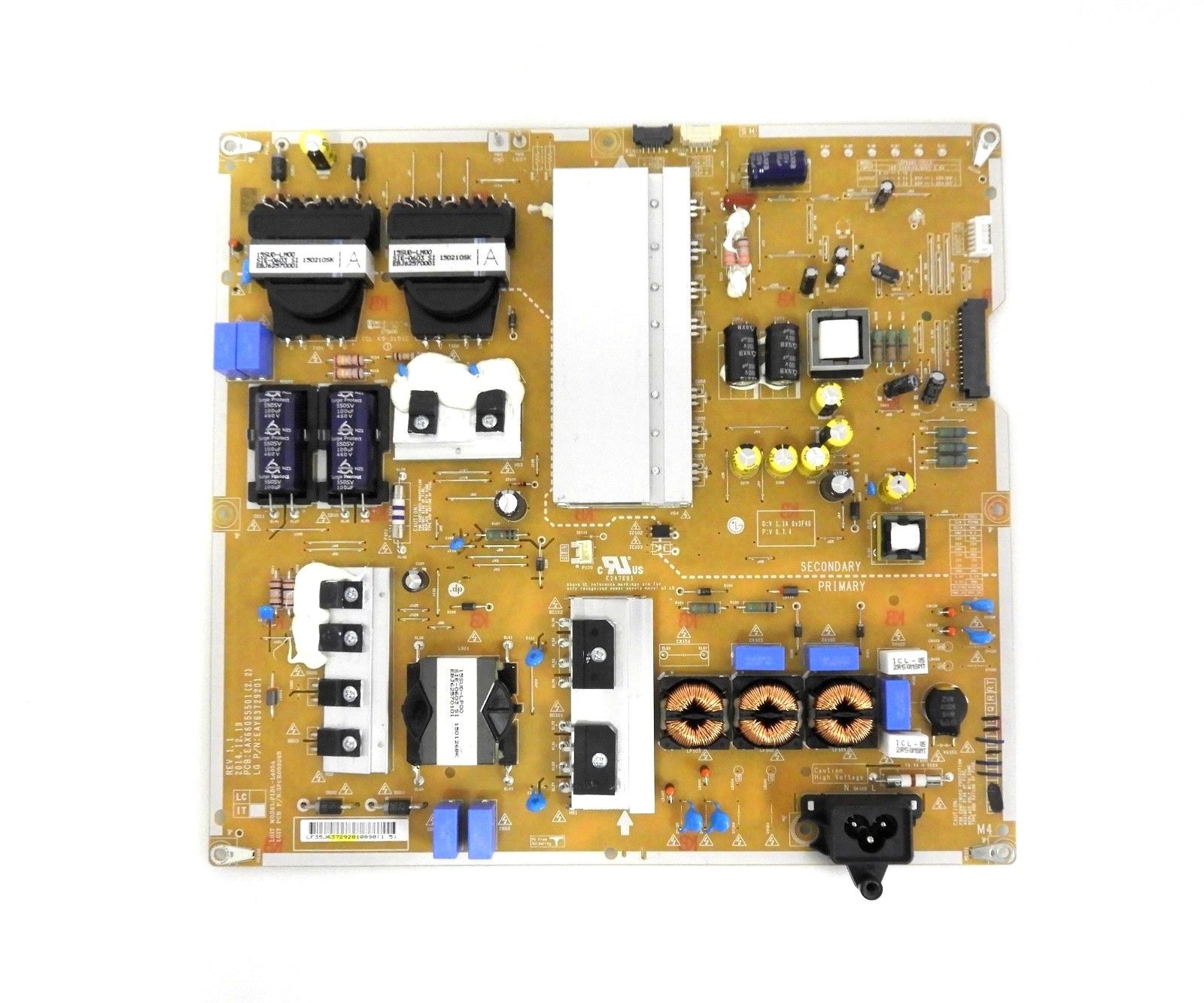 LG 65UF8500-UB Power Supply Board EAY63729201