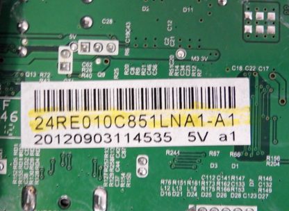 RCA LED24B45RQD Main Board 24RE010C851LNA1-A1 - Image 2