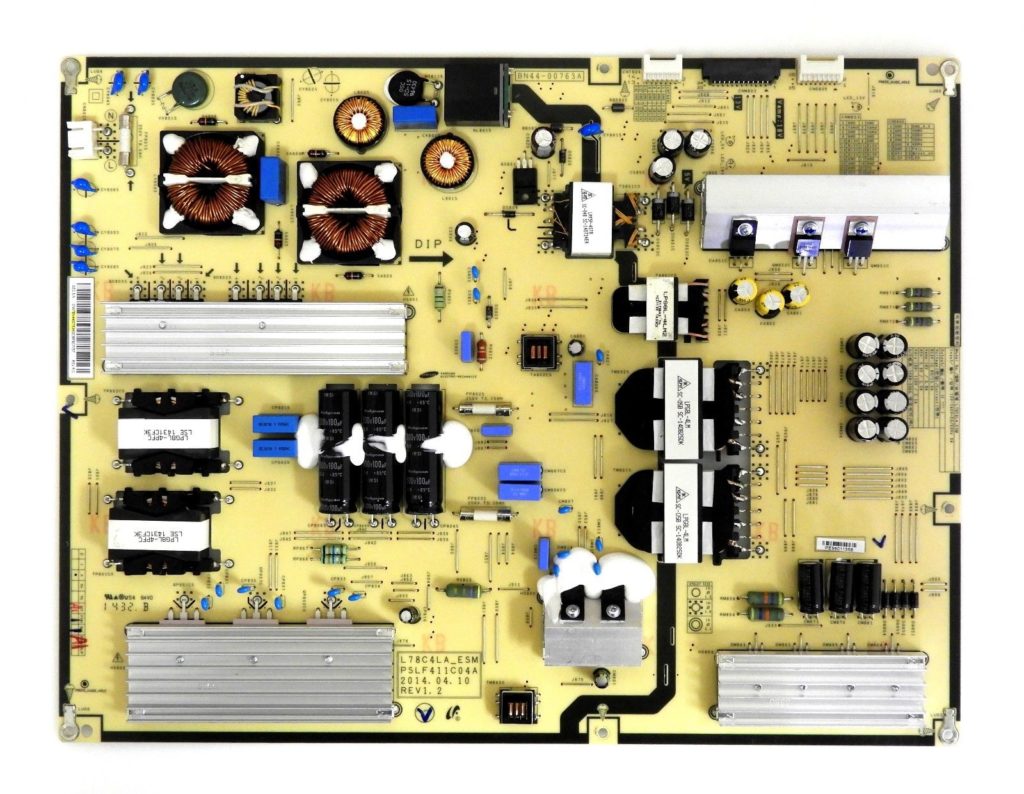 Samsung UN78HU9000F Power Supply Board BN4400763A TV Parts Home
