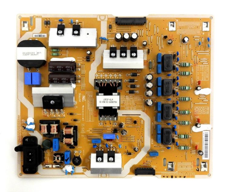 Samsung UN49KS8000F Power Supply / LED Board BN4400878A TV Parts Home