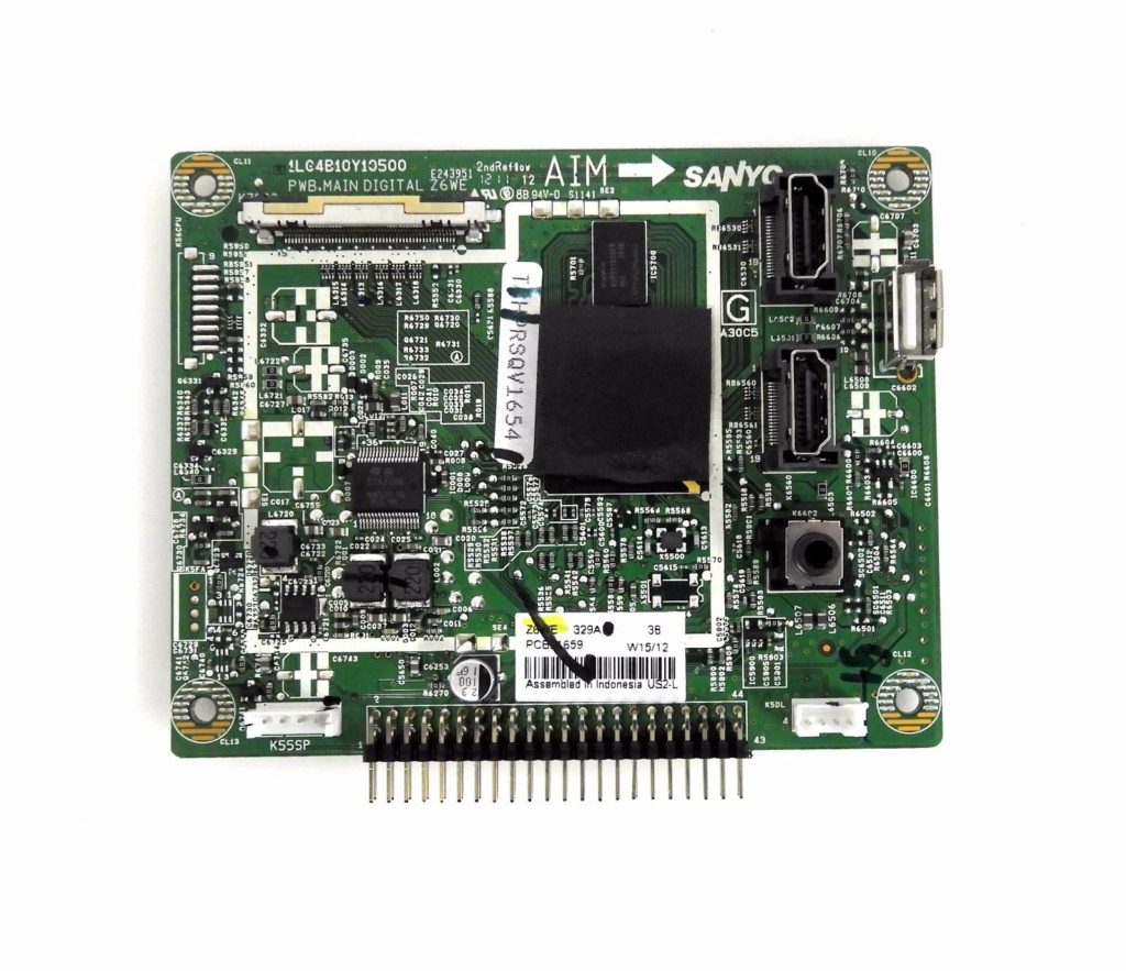 Sanyo DP50842, DP50843 Digital Main Board 1LG4B10Y10500 , Z6WE TV