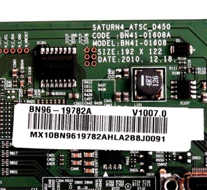 Samsung PN51D430A3D Main Board BN96-19782A - Image 2