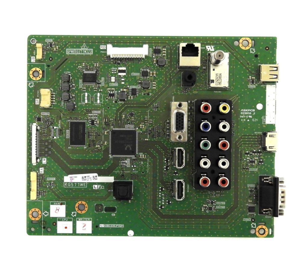 Sharp LC80LE661U Main Board DUNTKG577FM08 , KG577WE TV Parts Home
