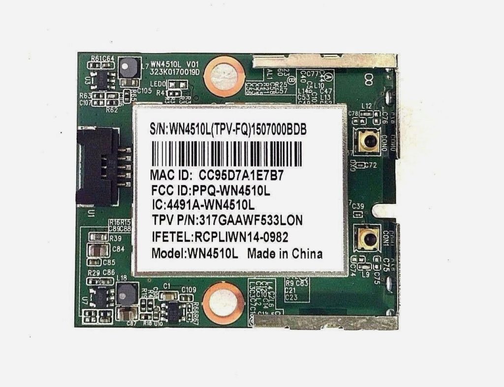 Vizio M43-C1 WI-FI Module 317GAAWF533LON - TV Parts Home