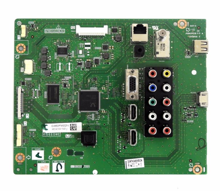Sharp LC60LE660U Main Board DKEYMG460FM02N TV Parts Home