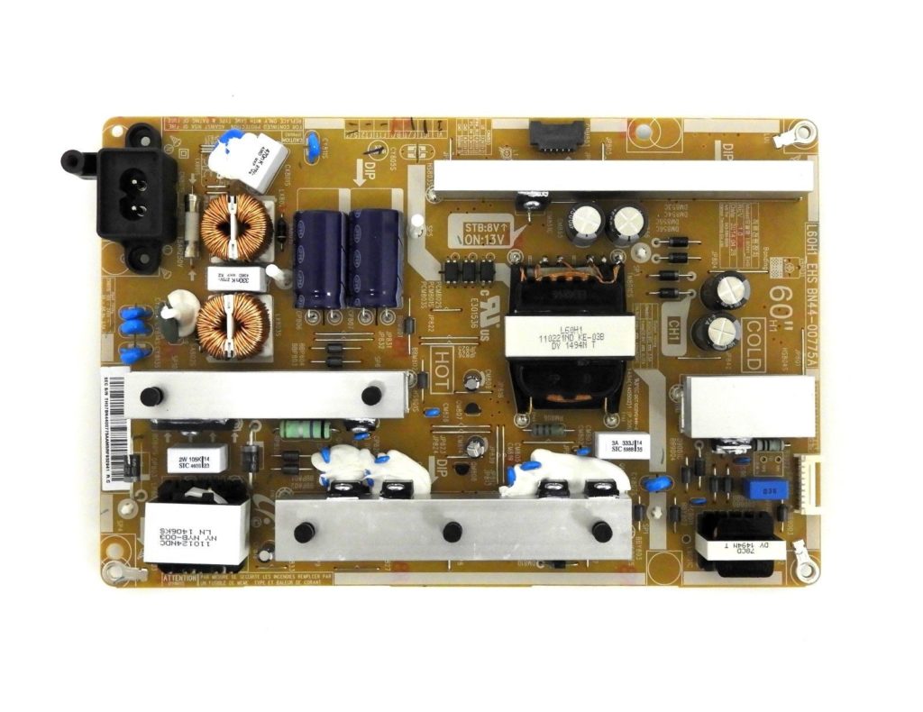 SAMSUNG UN60J6200AF / UN60H6203AF Power Supply Board BN4400775A TV