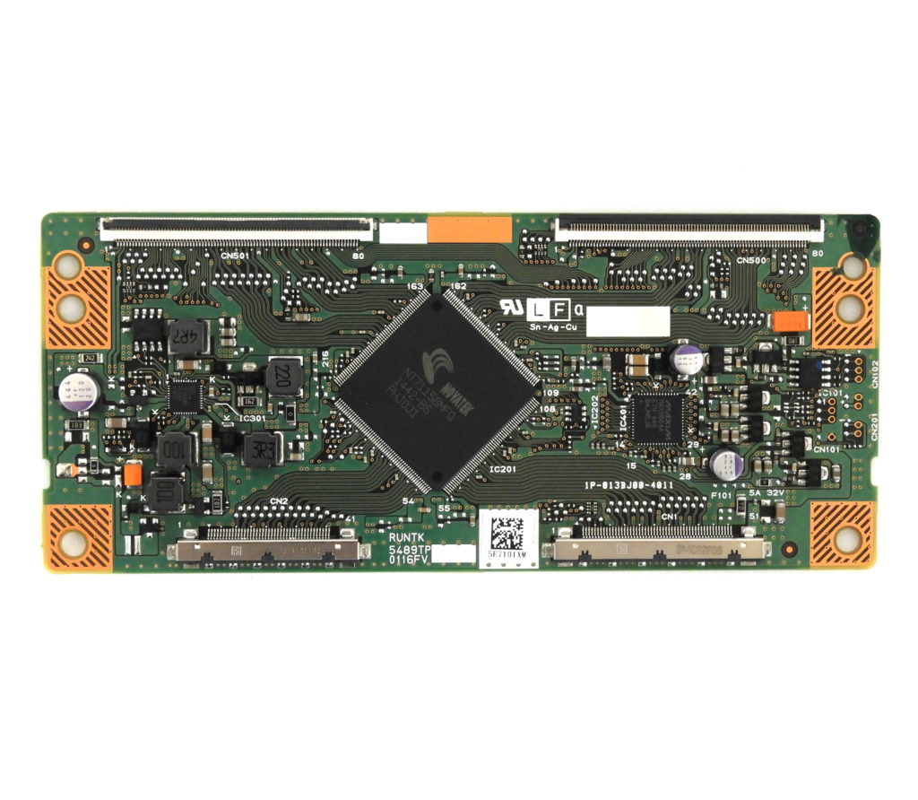 Vizio E600IB3 TCon Board RUNTK5489TP TV Parts Home