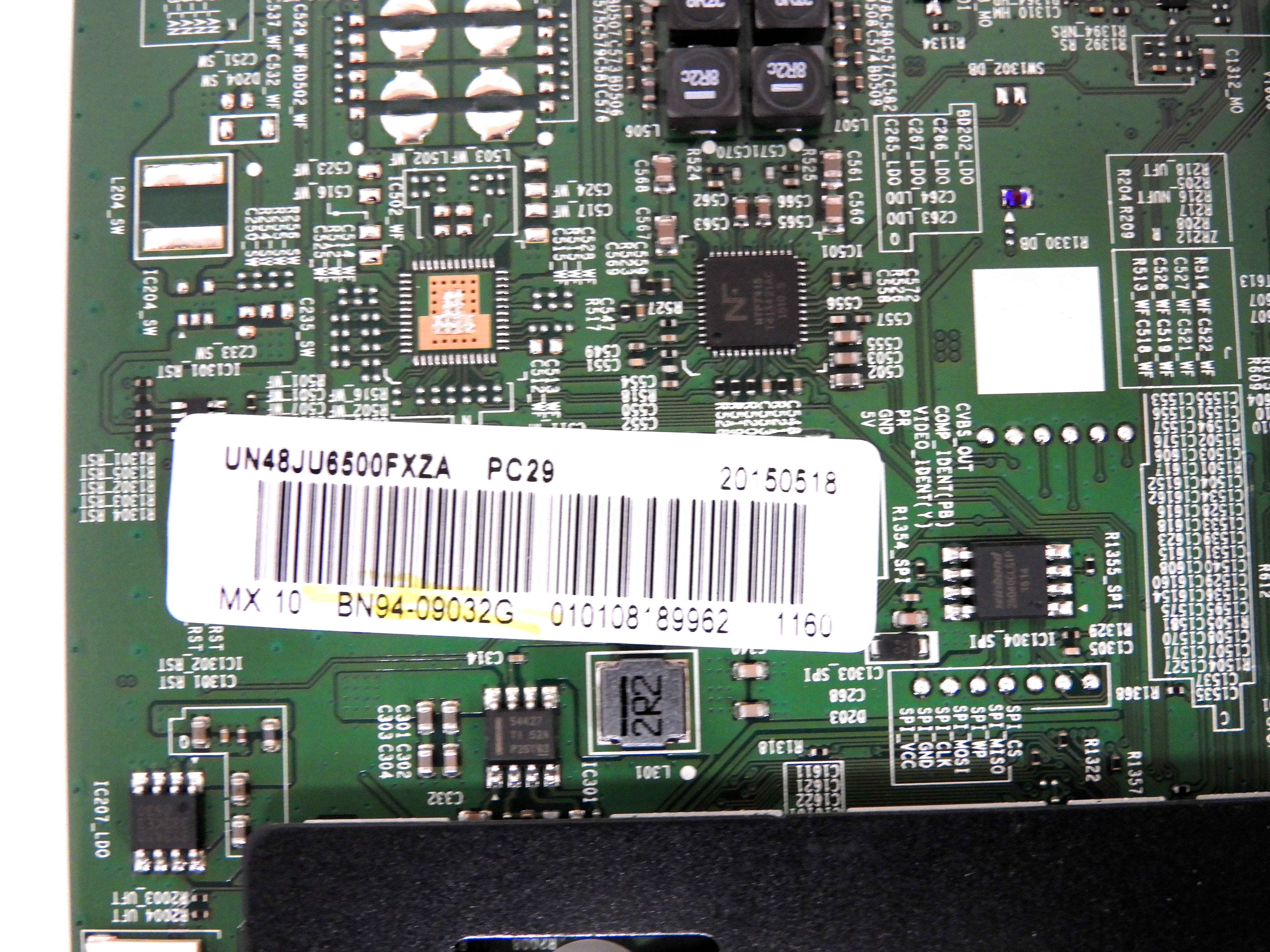 Samsung UN48JU6500F Main Board BN94-09032G - TV Parts Home