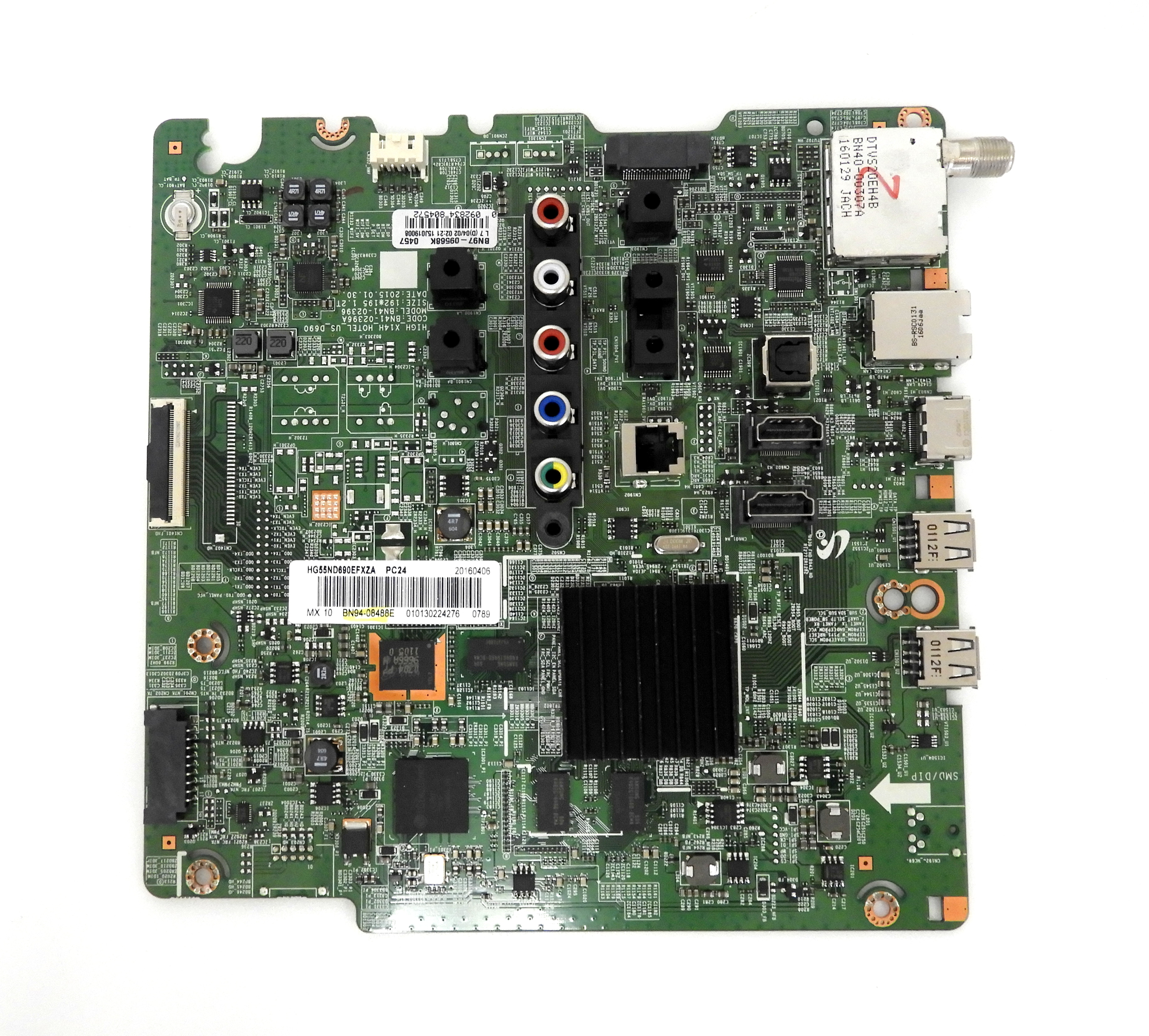 Samsung HG55ND690EF Main Board BN94-08488E