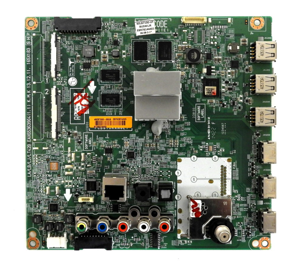 LG 60LB7100UT Main Board EBT62874205 TV Parts Home