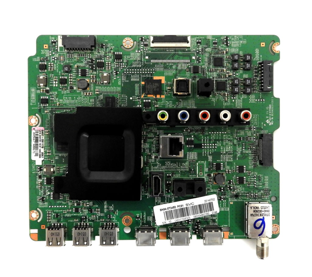 Samsung UN60H7150AF Main Board BN9407345D TV Parts Home