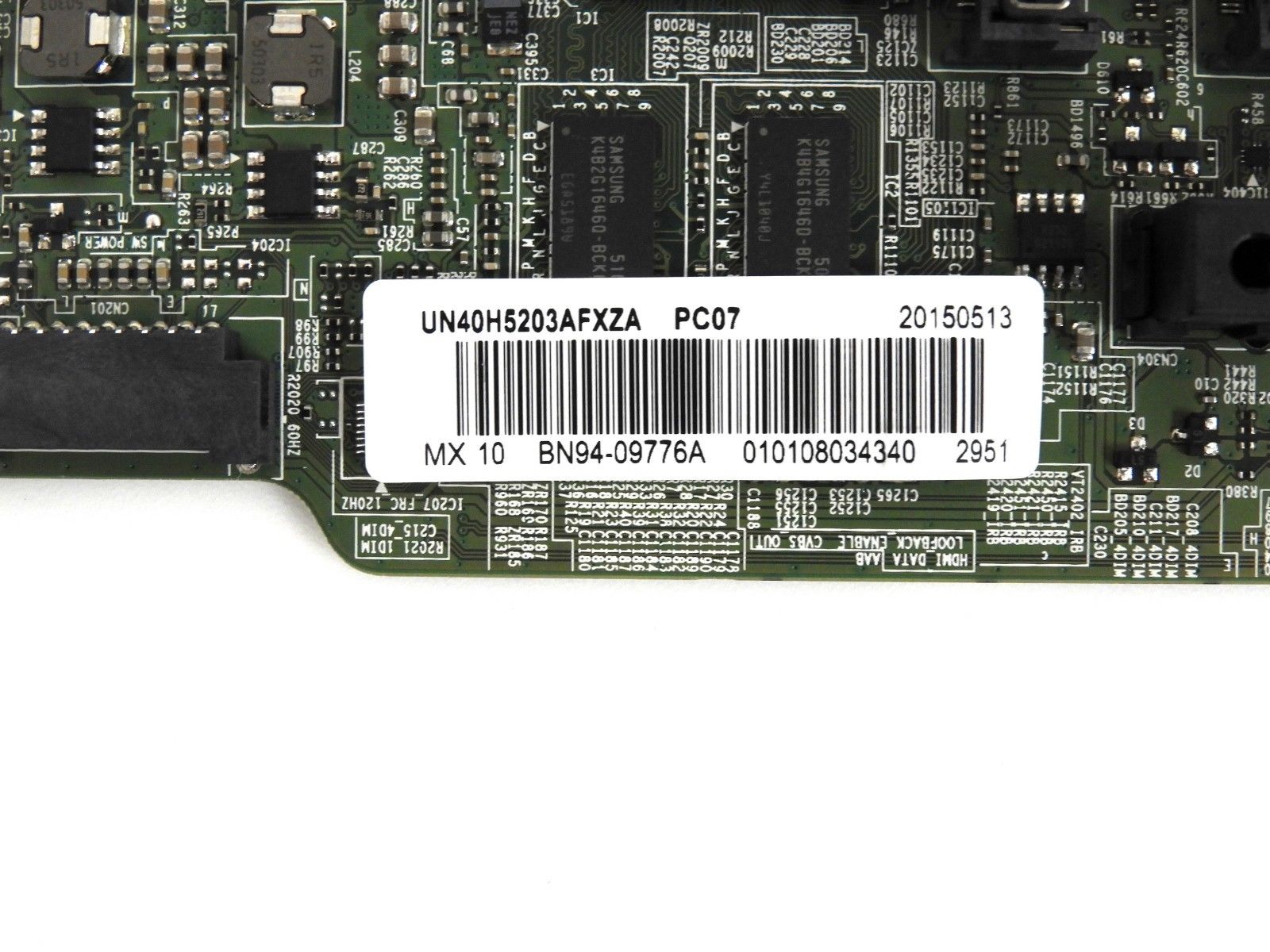 Samsung UN40H5203AF Main Board BN94-09776A - Image 2