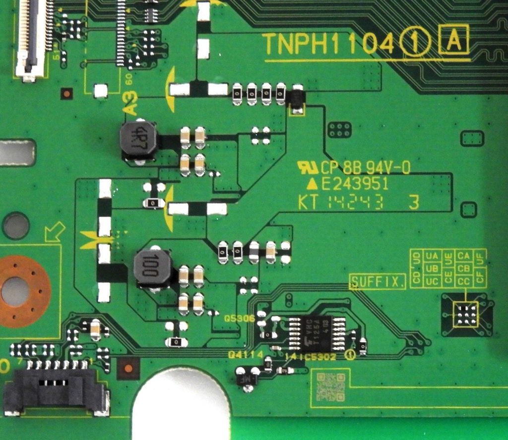 Carte Mère Panasonic Pour TV TH-42LFE7U – Réf. TNPH11041A (neuve)