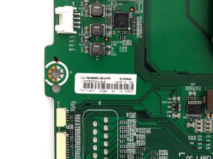 Sharp LC-75N8000U Main Board 191674 - Image 2