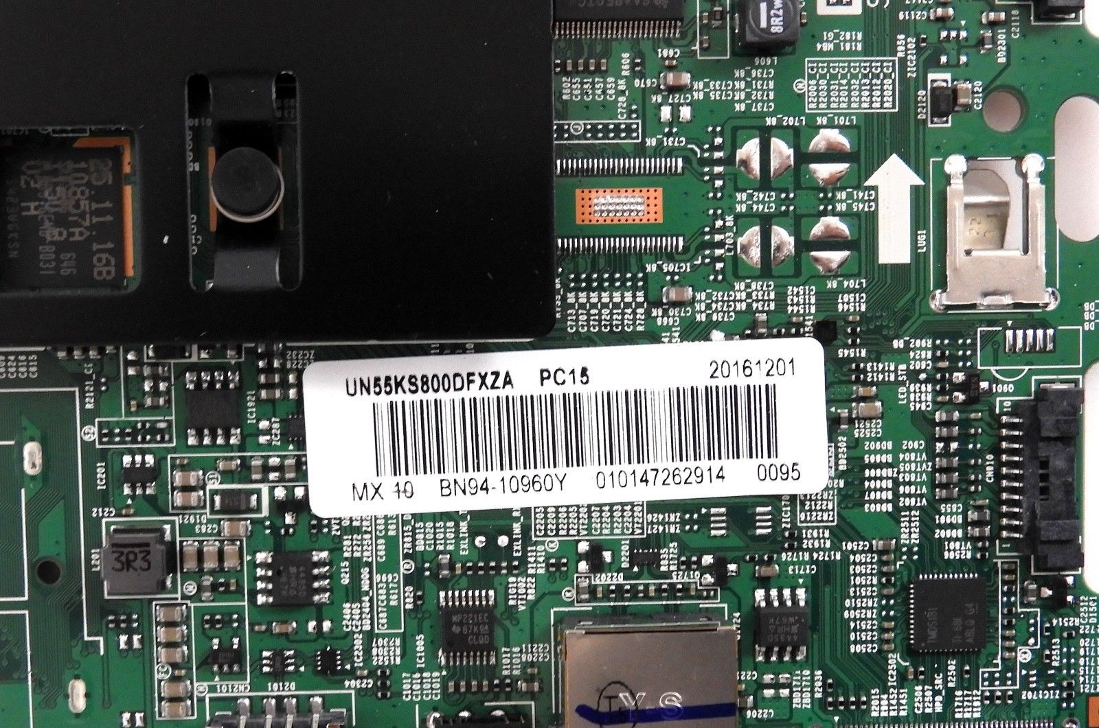 Samsung UN55KS800DF Main Board BN94-10960Y - Image 2