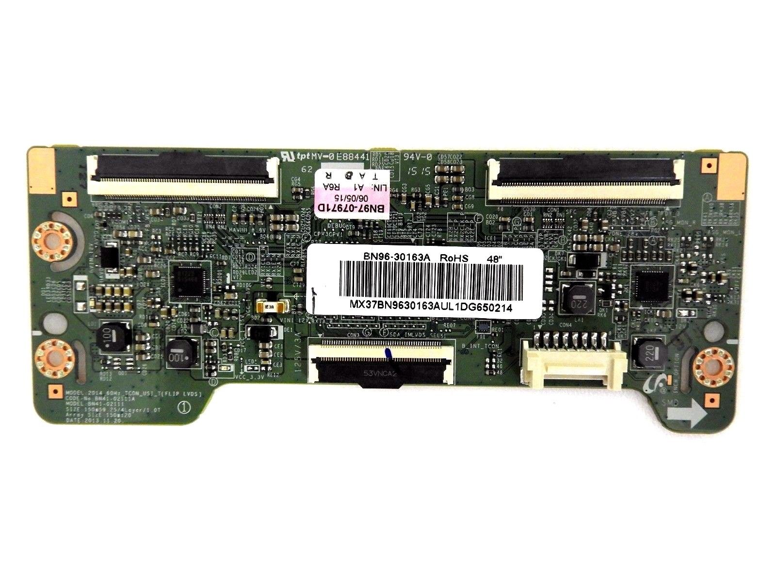 Samsung UN48J5200 T-Con Board BN96-30163A