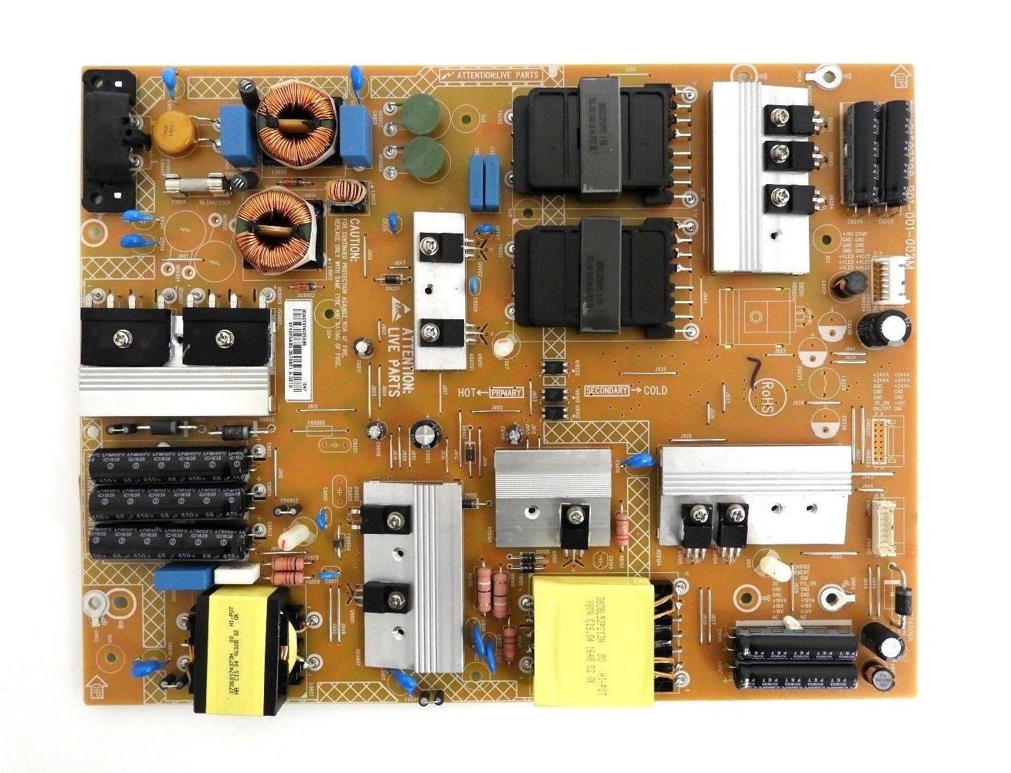 Vizio E50-D1 Power Supply Board ADTVF4025AB5