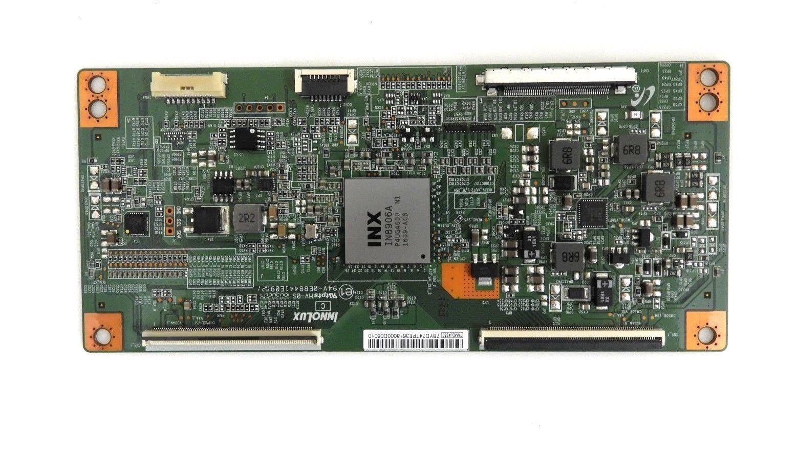 Vizio E65U-D3 T-Con Board TAMDJ4S50