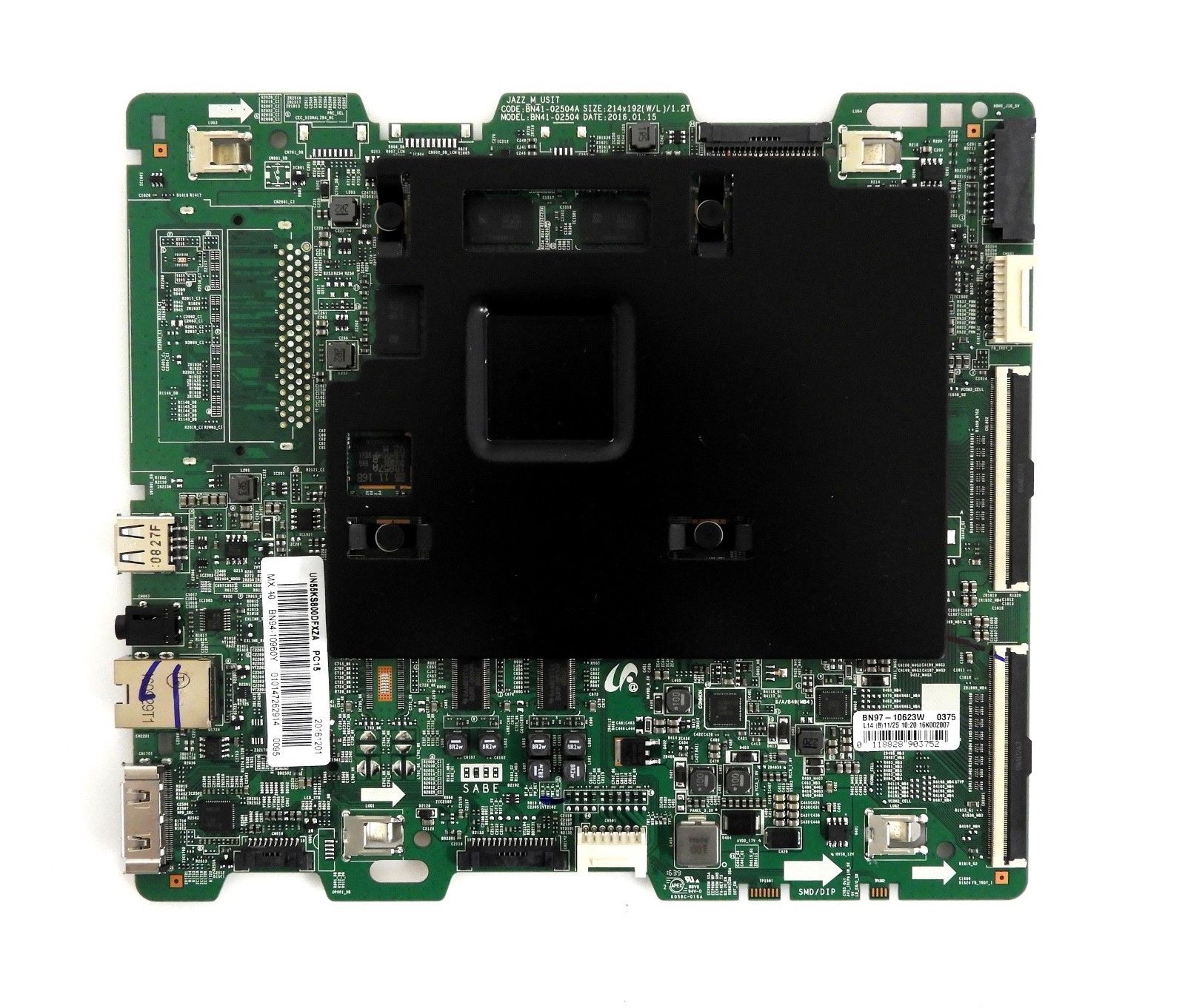 Samsung UN55KS800DF Main Board BN94-10960Y