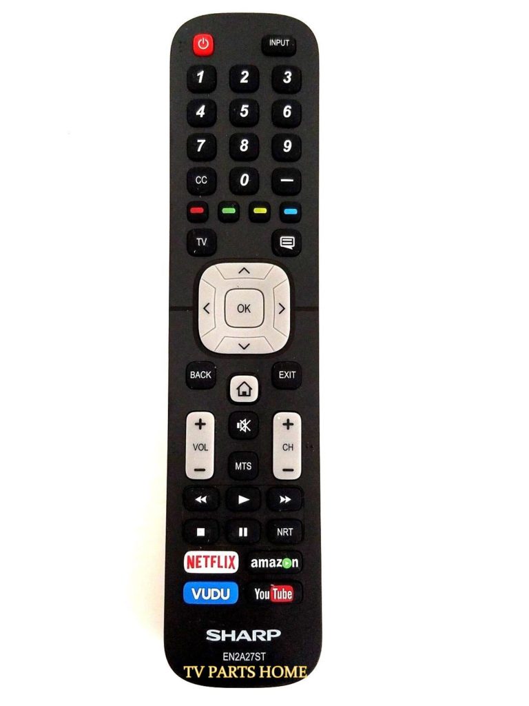 Replacement Remote Control For Sharp LC-55P6000U LC-55P6050U LC-60N7000U TV Models