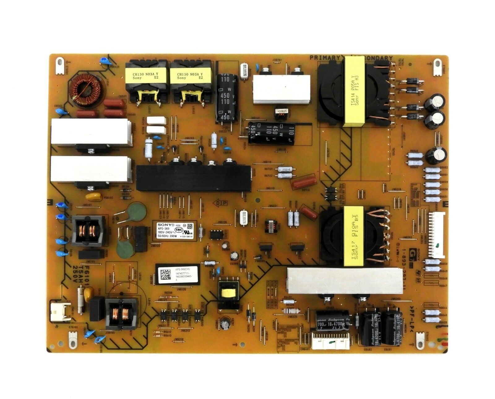 Sony XBR-55X850B, XBR-55X900B, XBR-55X800B G7 Power Supply Board 1-474-577-11
