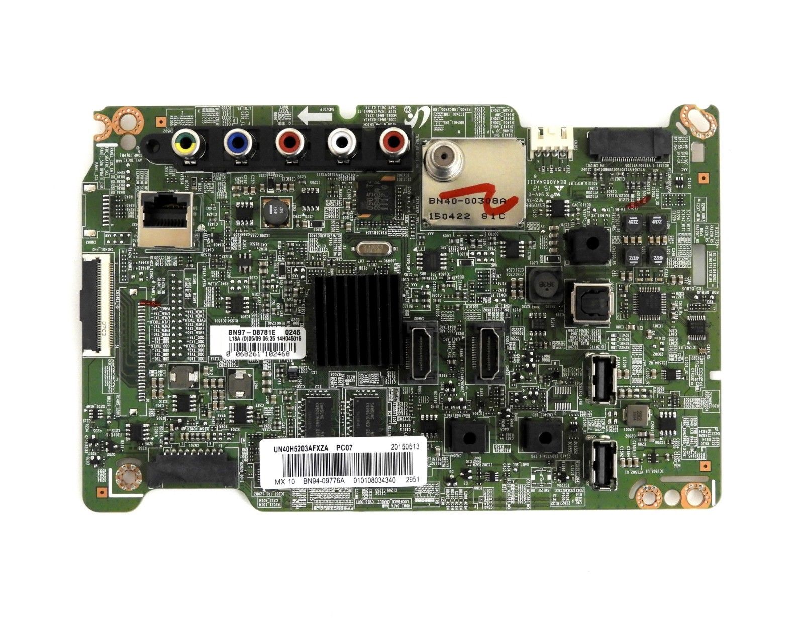Samsung UN40H5203AF Main Board BN94-09776A