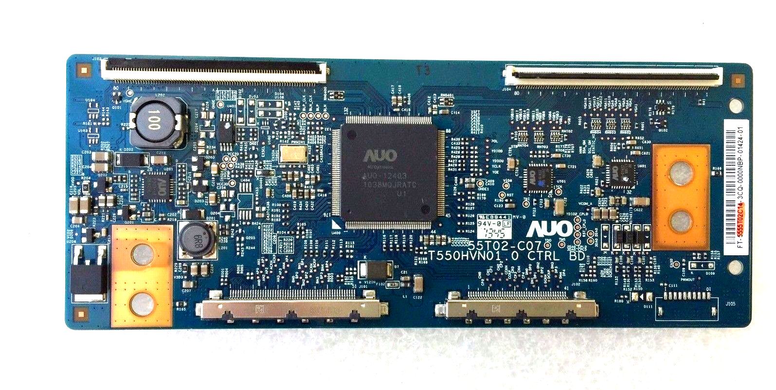 RCA LED55C55R120Q T-Con Board 55.55T02.C14