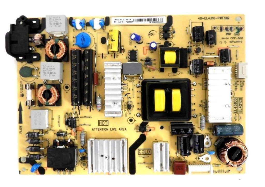 TCL 48FS3700 Power Supply Board 81EL421C1PL290AA TV Parts Home