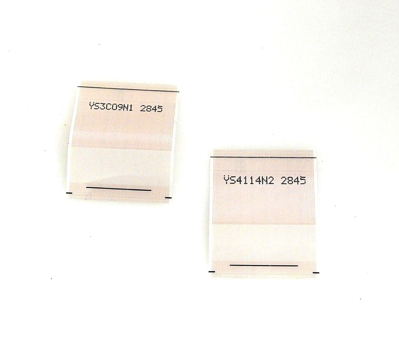 VIZIO E480-B2 T-Con Board To Screen Panel LVDS Ribbon Cable 2845