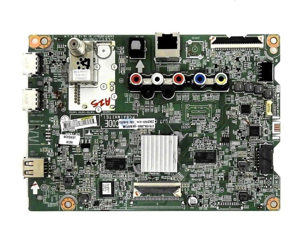LG 55LJ550MUB / 55LJ5500UA Main Board EBT64465704 TV Parts Home