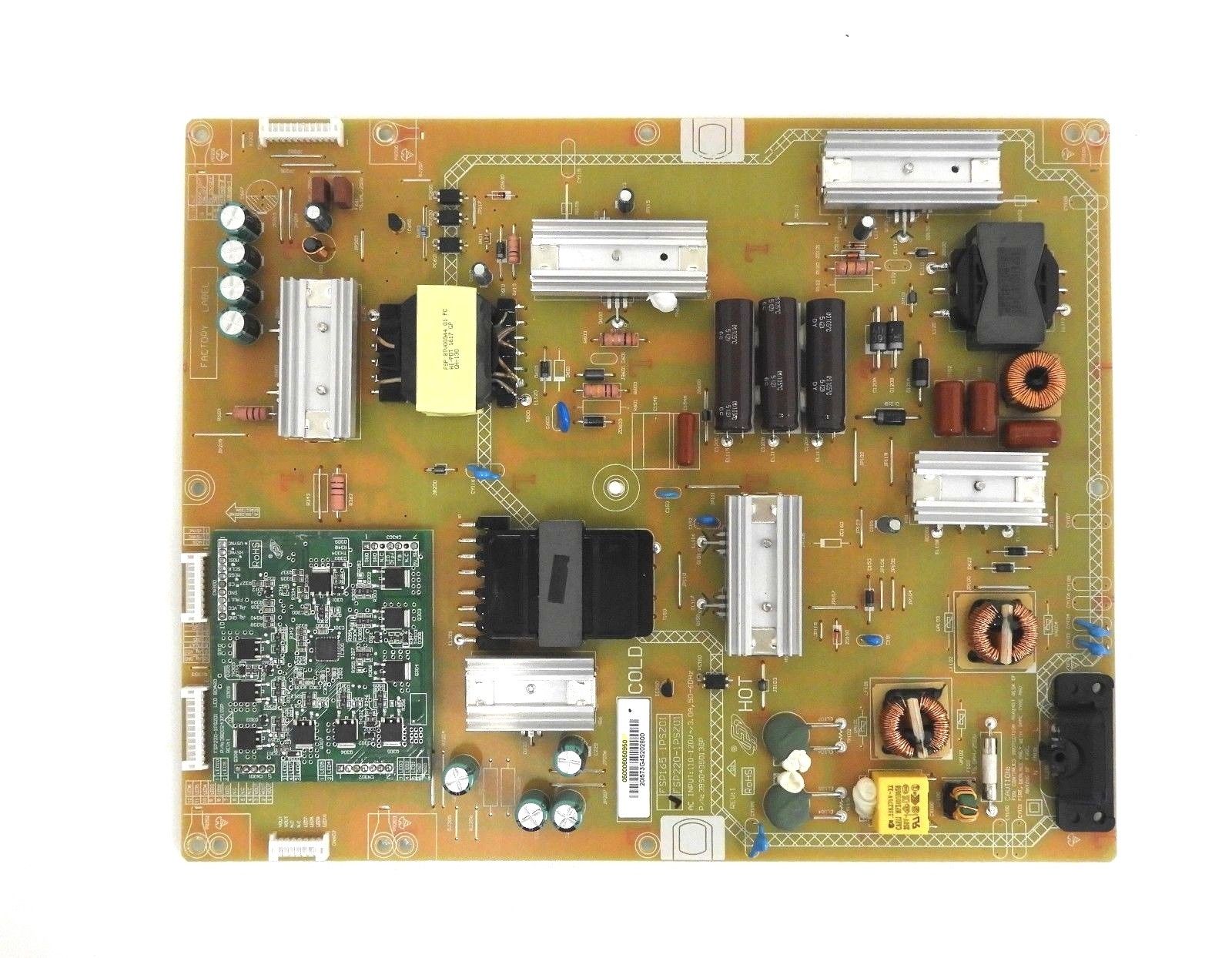 VIZIO E55U-D0 Power Supply Board 0500-0605-0950