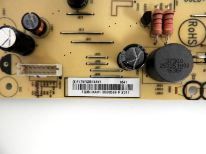 Sharp LC-43LB481U Power Supply Board PLTVFQ351XAV1 - Image 2