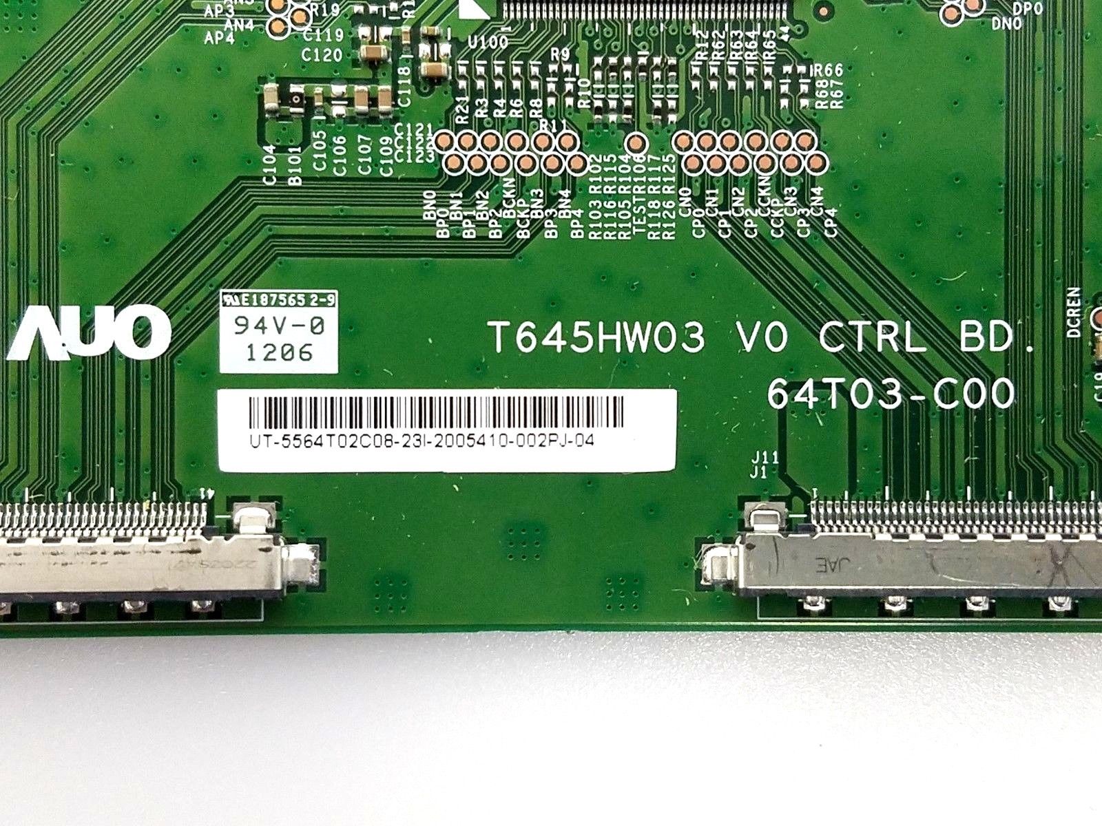 Toshiba 65HT2U T-Con Board 55.64T02.C08 - TV Parts Home