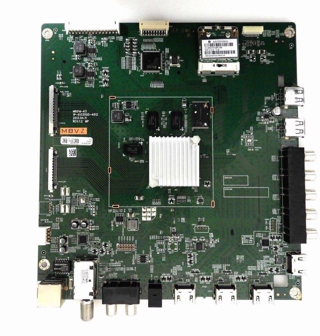 VIZIO M801IA3 Main Board 1P01335004012 , 0180COS04100 , 220 TV