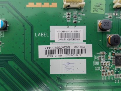Toshiba 65HT2U Main Board  431C4E51L01 , 461C4E51L01 - Image 2