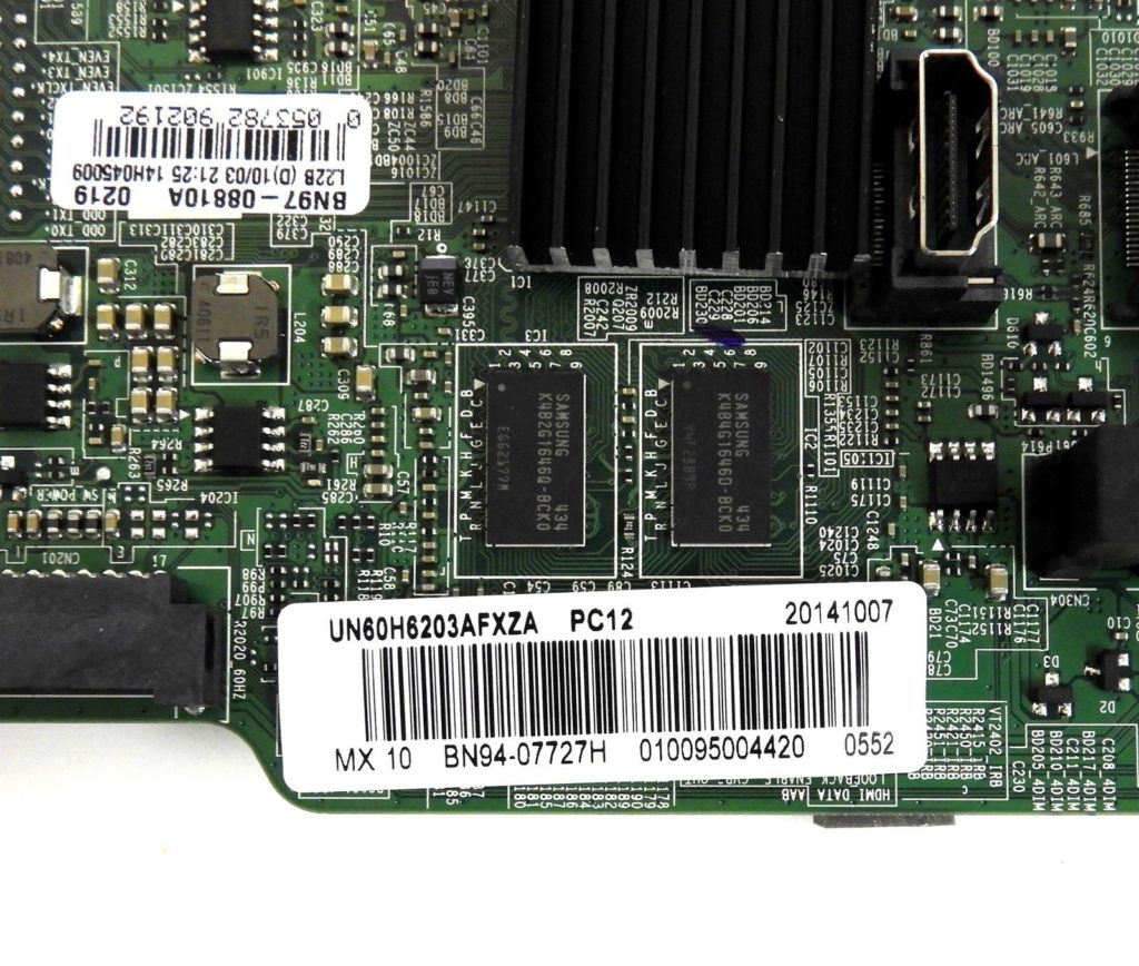 SAMSUNG UN60H6203AF Main Board BN9407727H TV Parts Home
