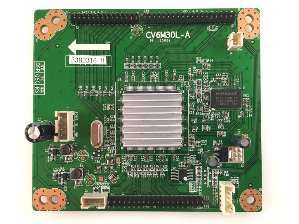Element ELEFT406 FRC Board 33H0316 TV Parts Home
