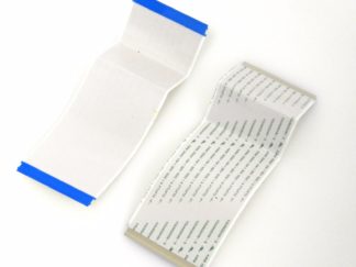 Sharp LC-70LE660U T-Con Board To Screen Panel LVDS Ribbon Cables