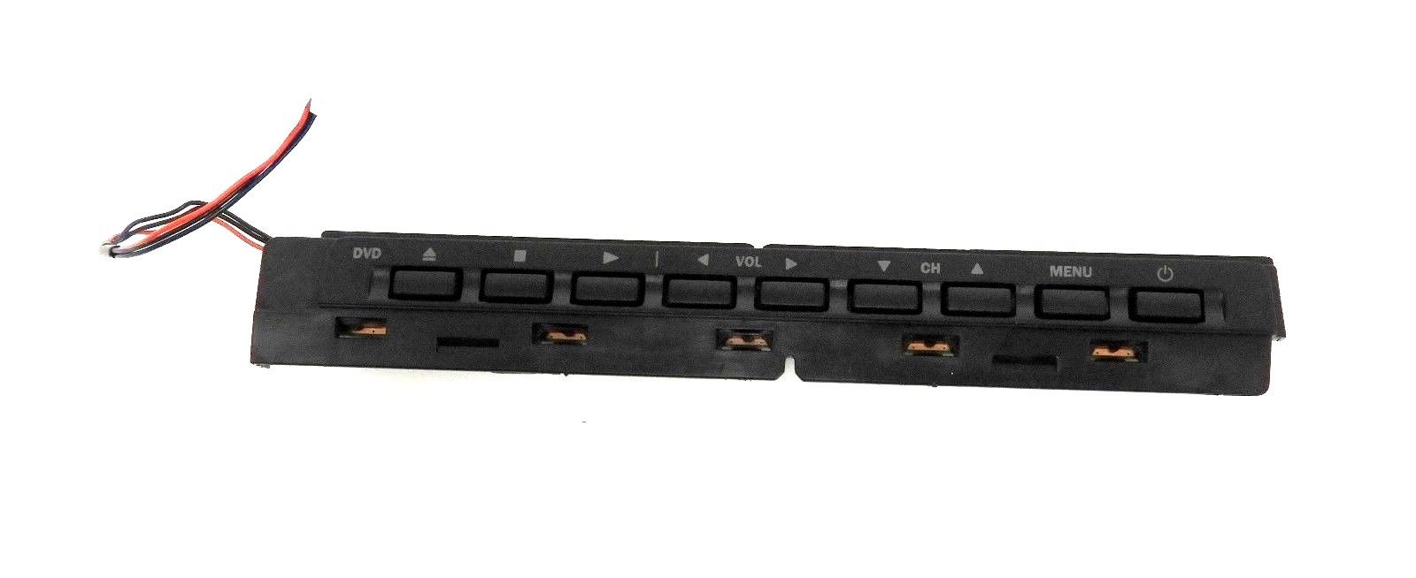 Magnavox 28MD403V/F7 Key Button Board BA34SAG0203 1_1