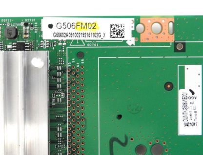Sharp LC-70UE30U Main Board  DKEYMG506FM02 , FM02 , QPWBXG506WJN1 - Image 2