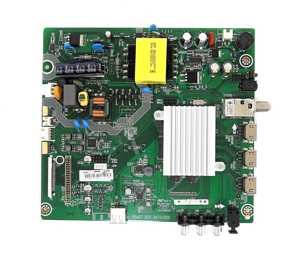 Hisense 40H4C1 Main Board / Power Supply Board 192207 TV Parts Home